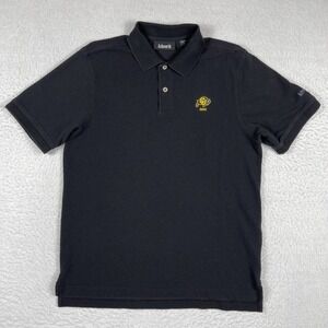 Colorado Buffalos Polo Shirt Mens‎ Medium NCAA Football Dad Father Golfer